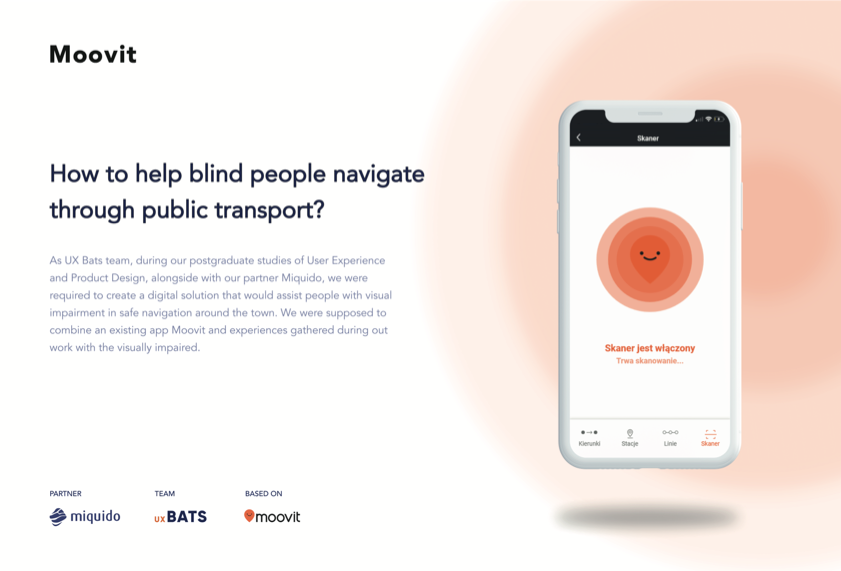 Moovit inclusive transit companion overview